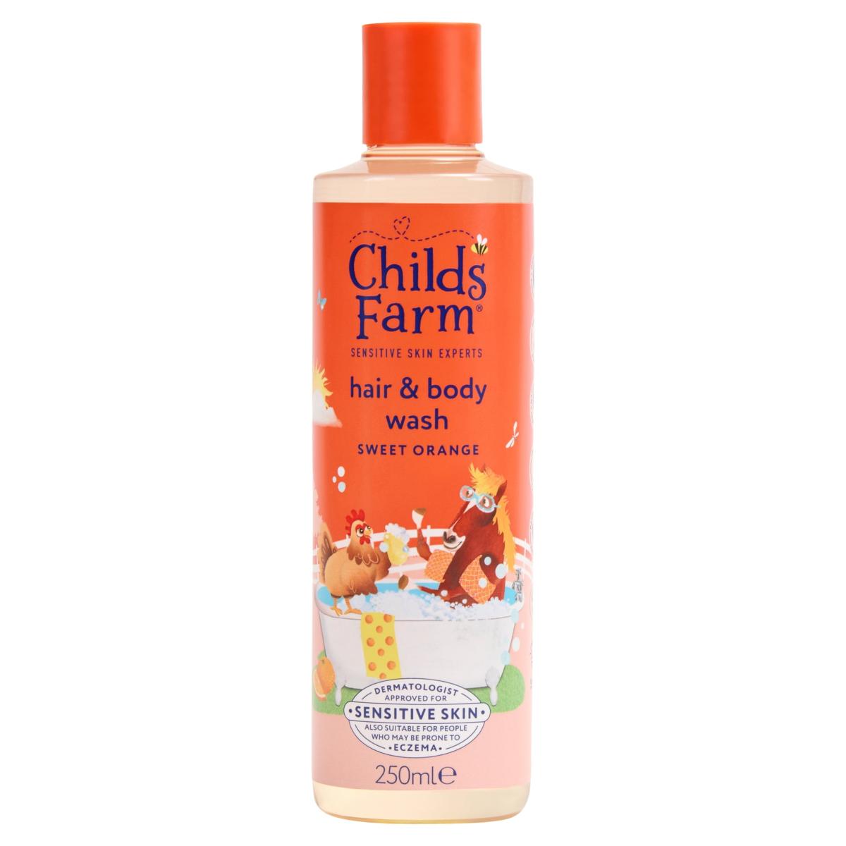 Hair & Body Wash Sweet Orange