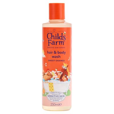 Hair & Body Wash Sweet Orange
