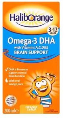 Omega 3 Syrup Orange