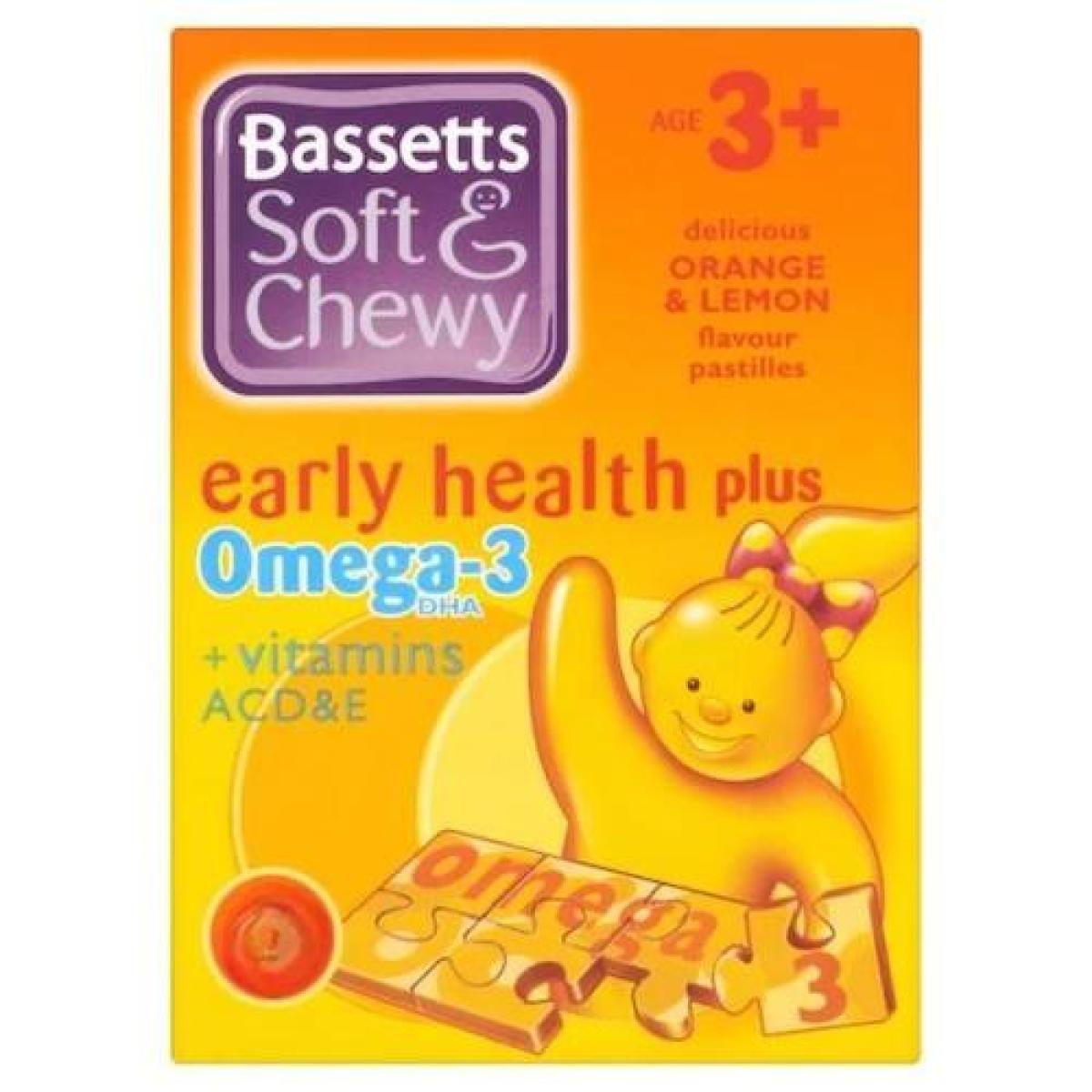 Soft & Chewy Age 3+ Vitamins Orange & Lemon Flavour