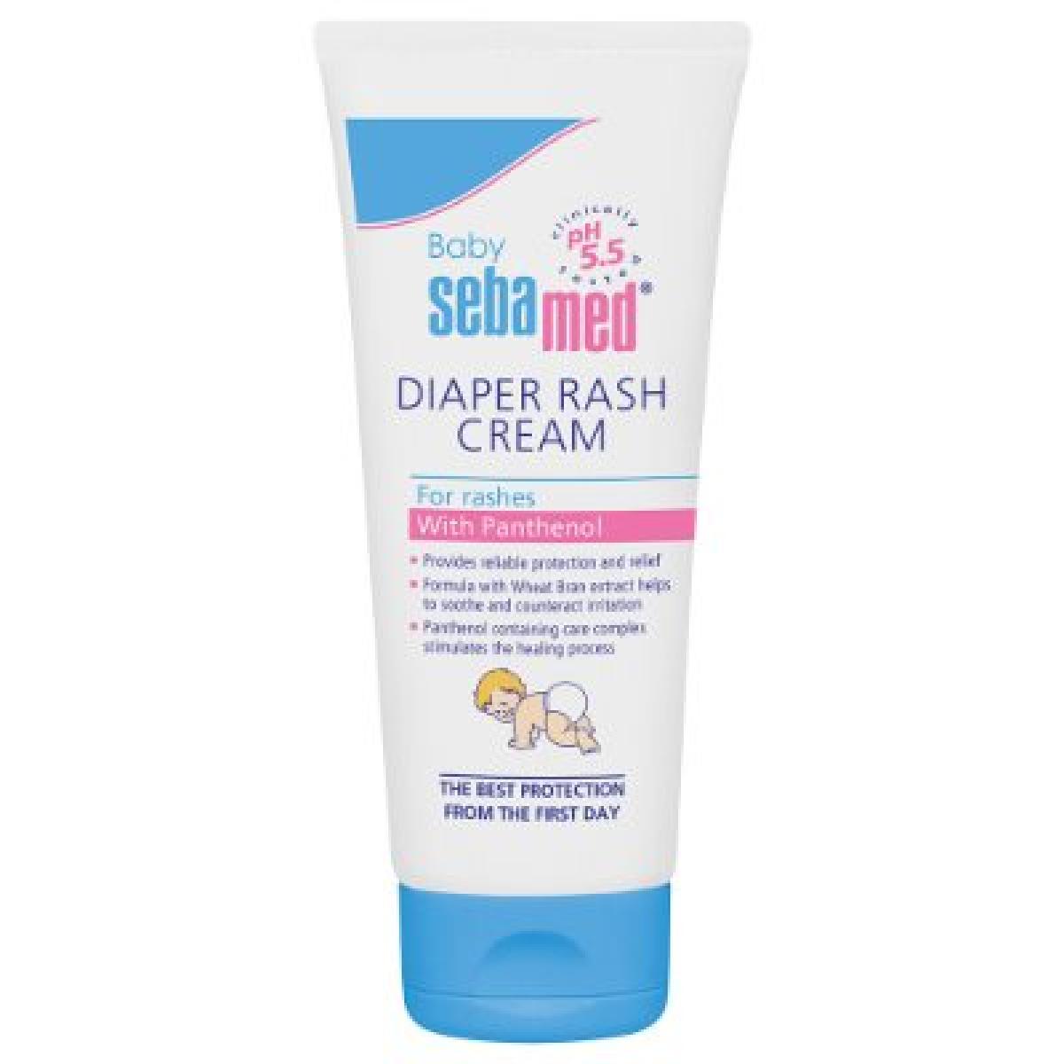 Baby Diaper Rash Cream