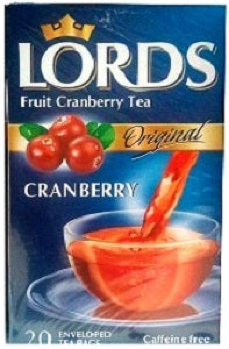Fruit Cranberry Original Tea