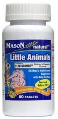 Little Animals Children's Chewable Vitamins