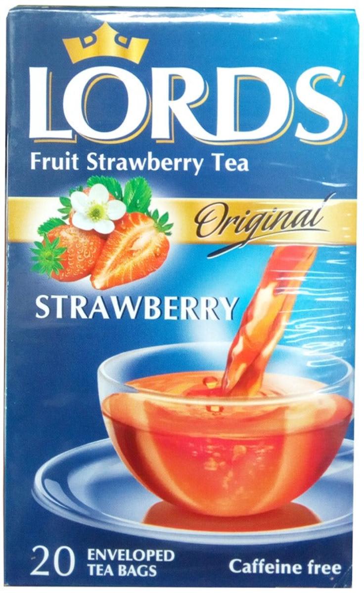 Fruit Strawberry Original Tea