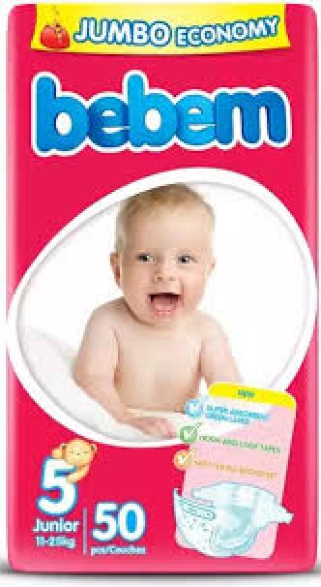 Diapers Size 5 11-25 kg x50