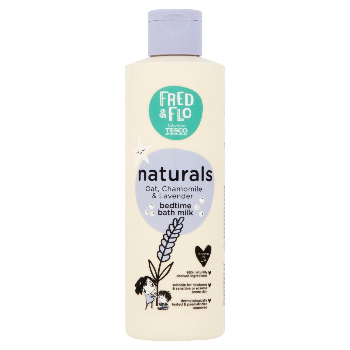Naturals Oat Chamomile & Lavender Bath Milk