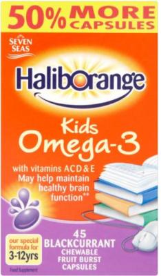 Kids Omega 3 Blackcurrant 45 Chewables