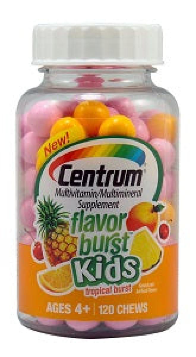 Flavour Burst Kids Tropical