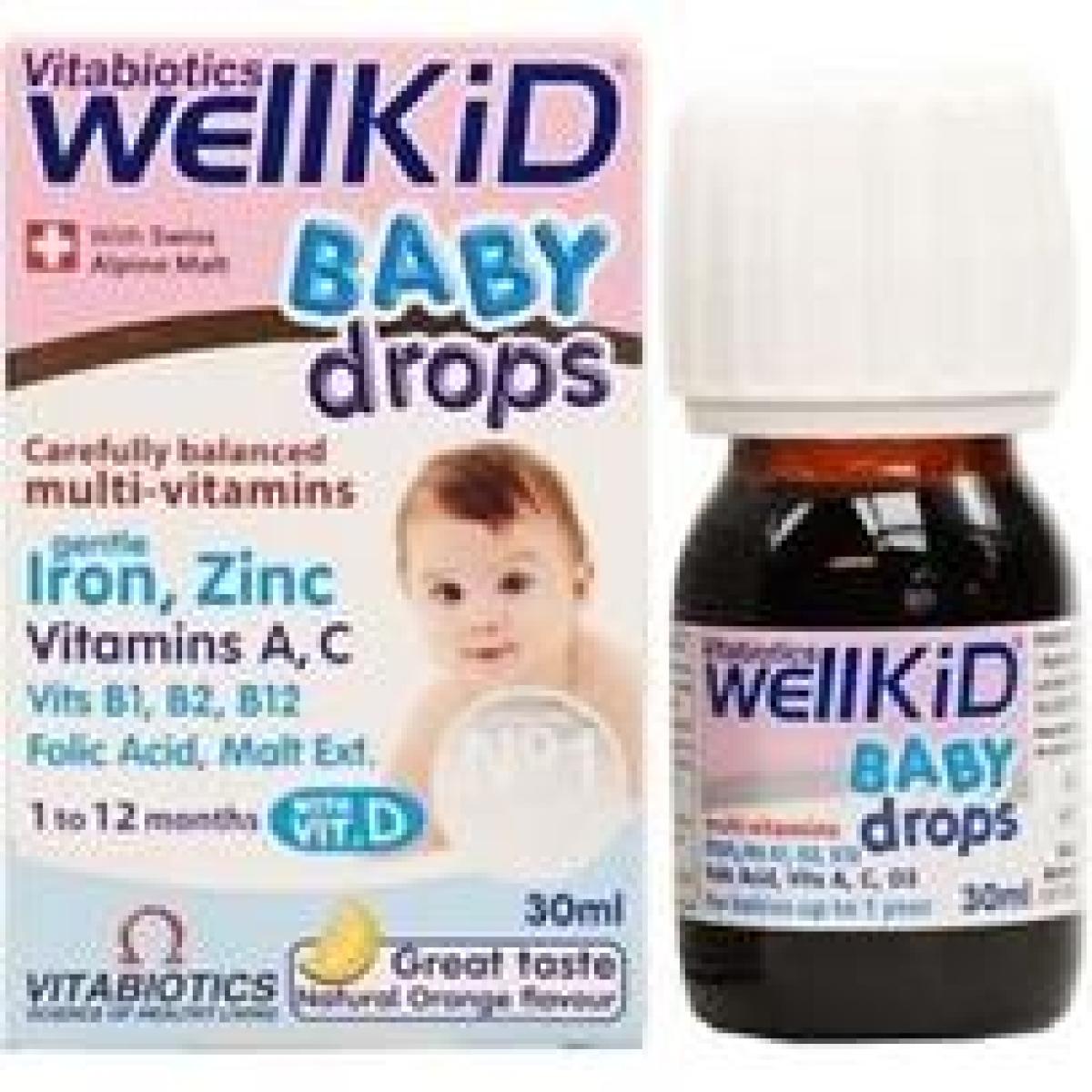 Baby Multivitamin Drops