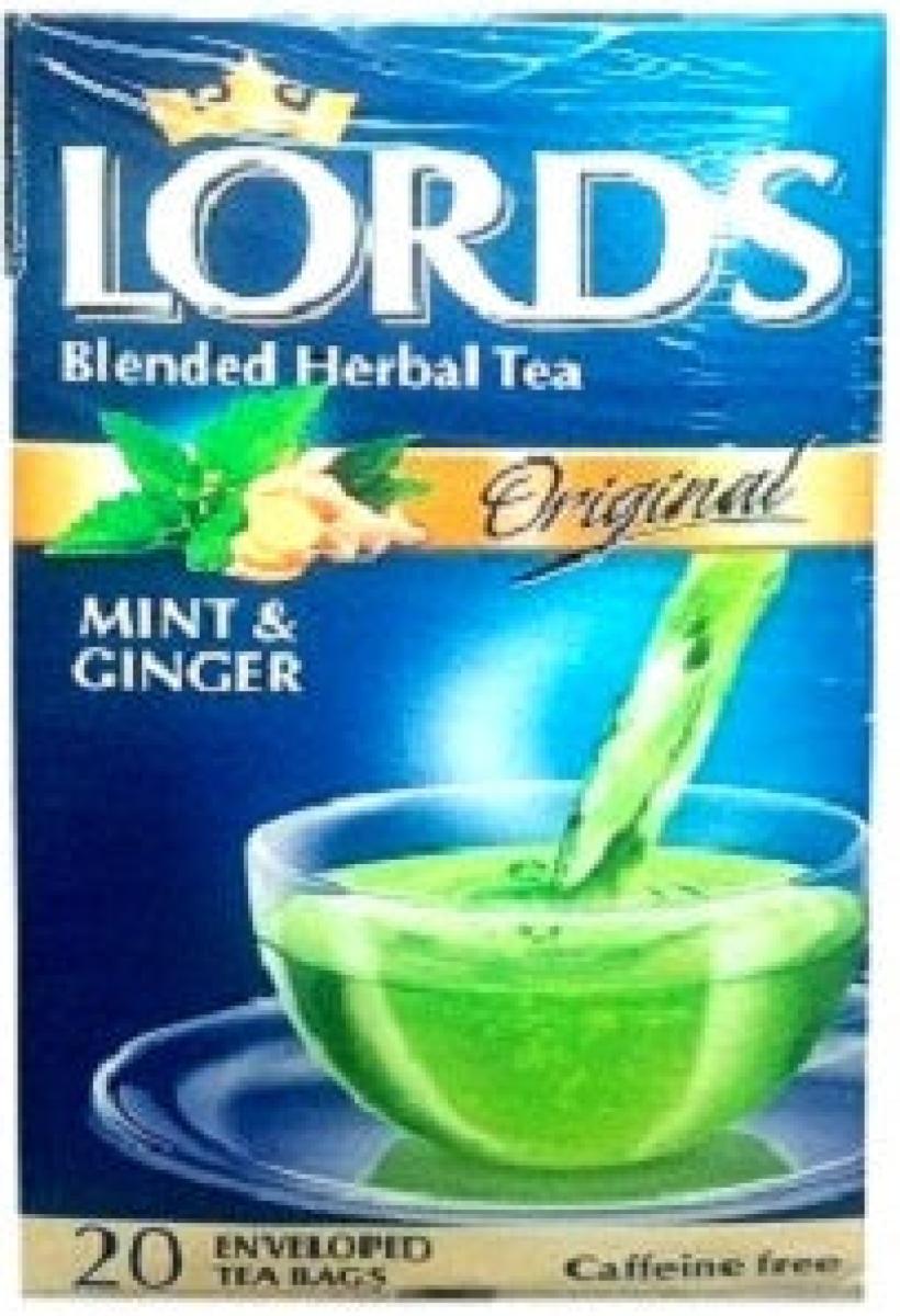 Blended Herbal Tea Original Mint & Ginger