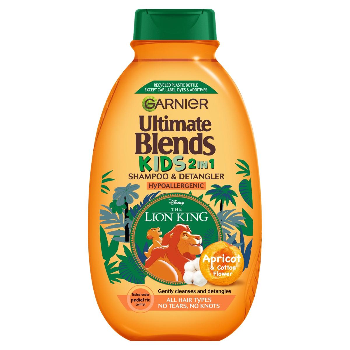 Ultimate Blends Kids 2 in 1 Apricot Shampoo