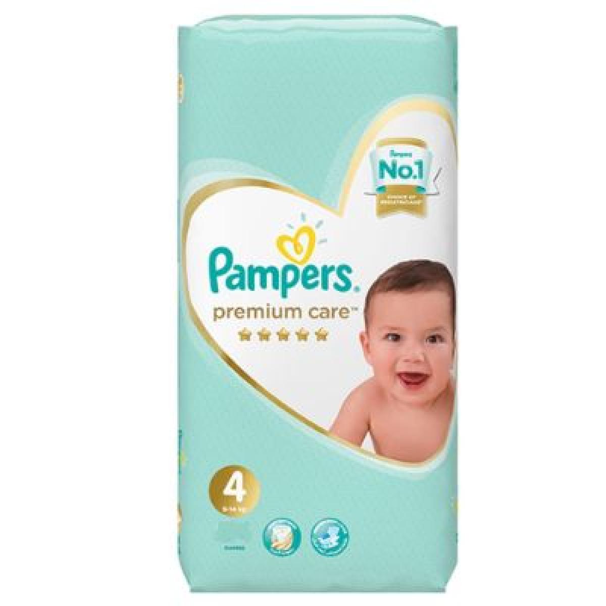 Premium Care Size 4 9-18 kg x37