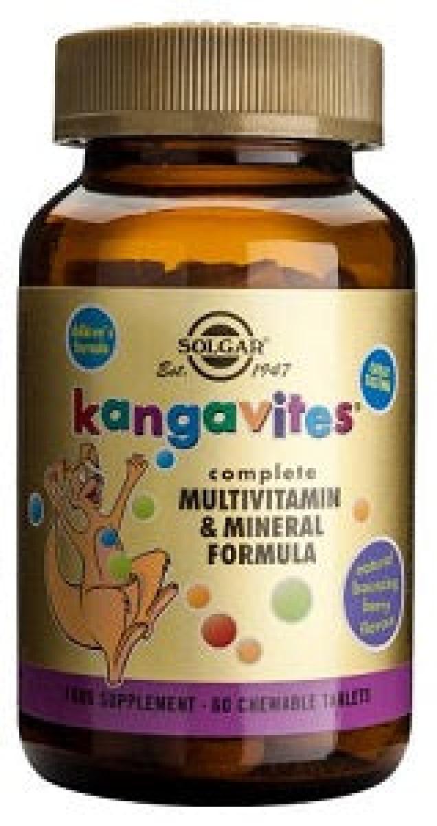 Kangavites Complete Multi-Vitamin & Mineral Formula