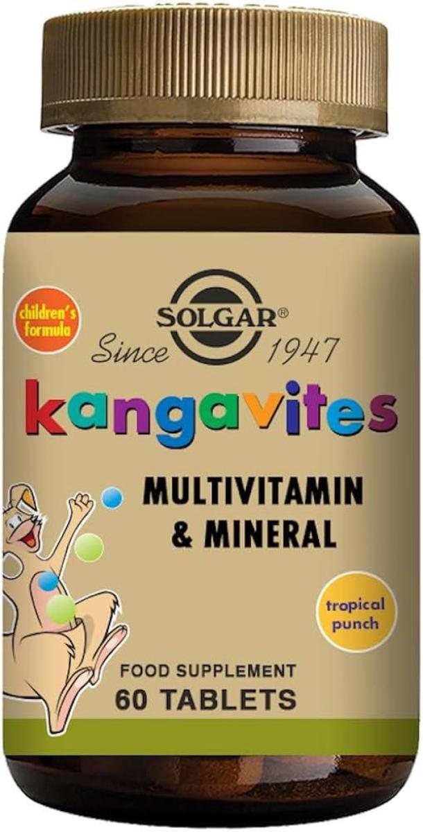 Kangavites Multi-Vitamin & Mineral Formula Tropical Punch