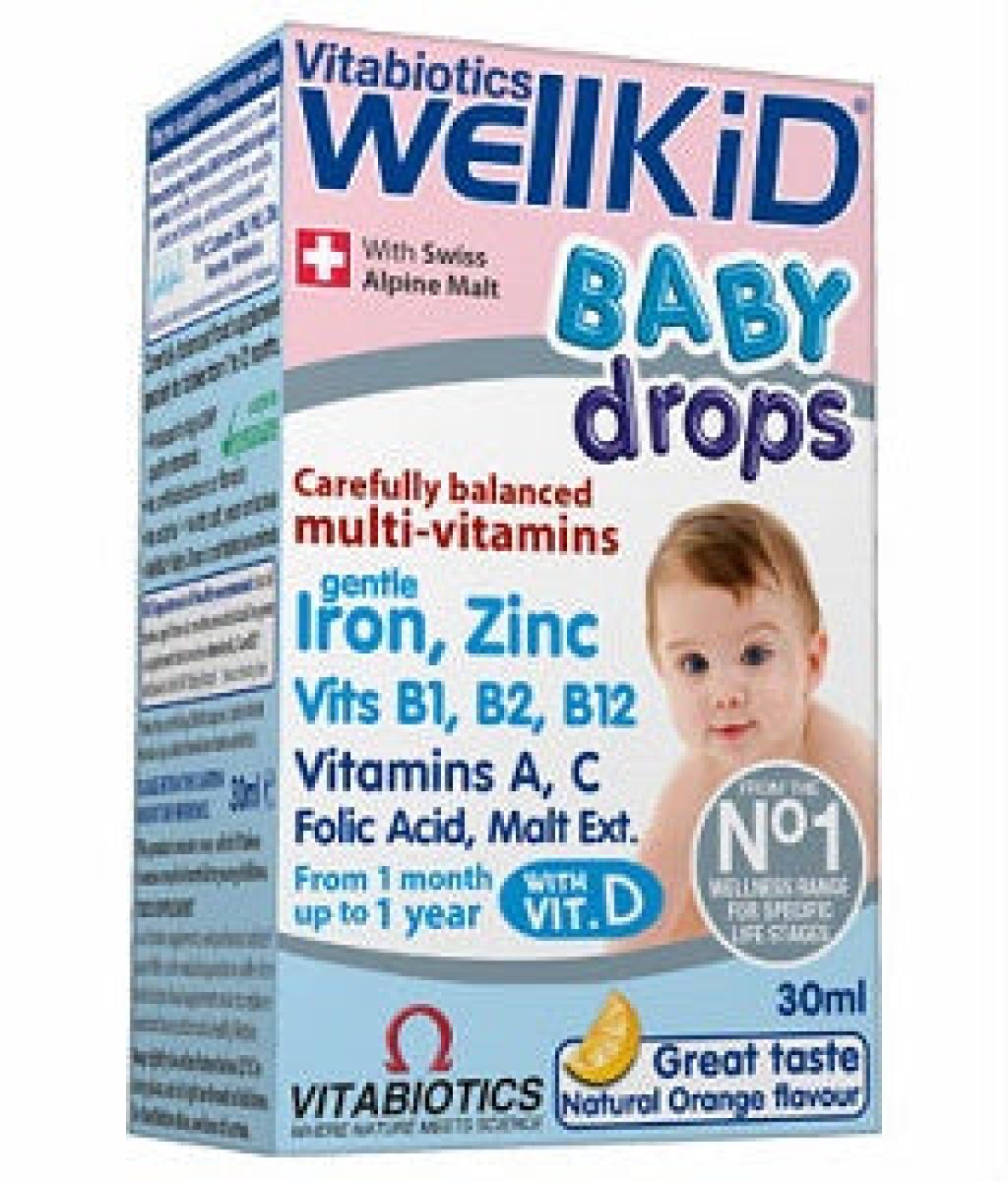 Multi-Vitamin Drops 4-12 Months