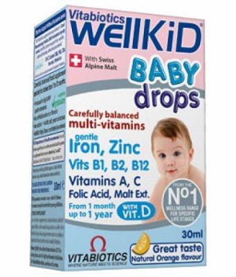 Multi-Vitamin Drops 4-12 Months