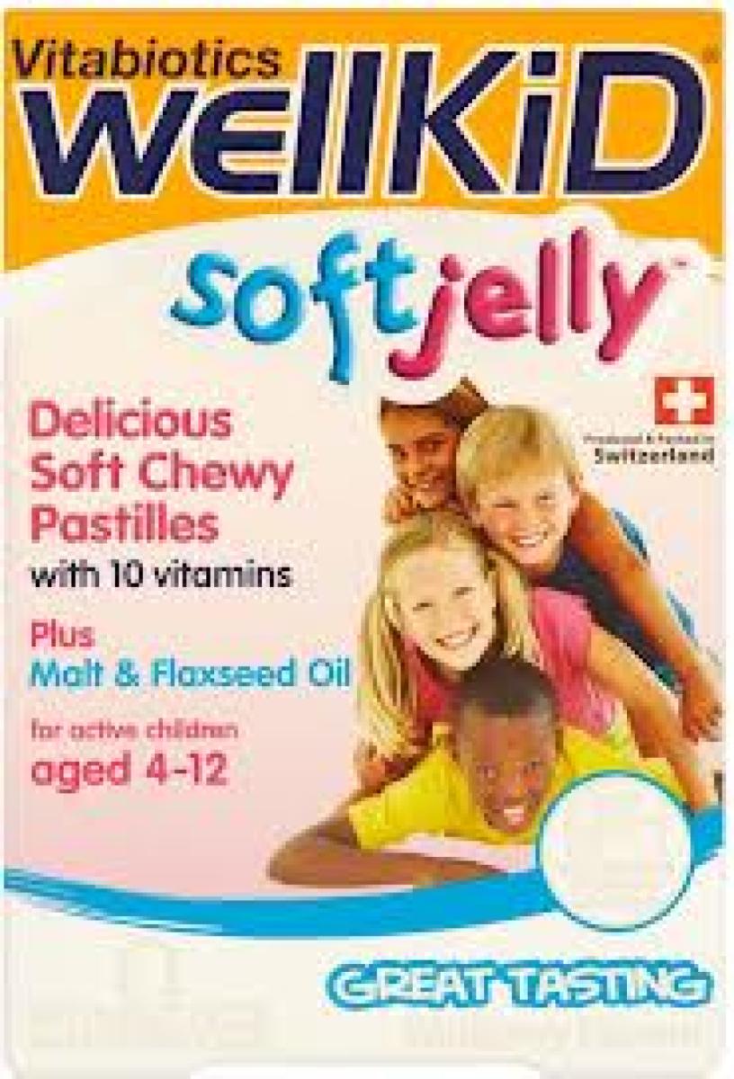 Soft Jelly Pastilles 4-12 Years