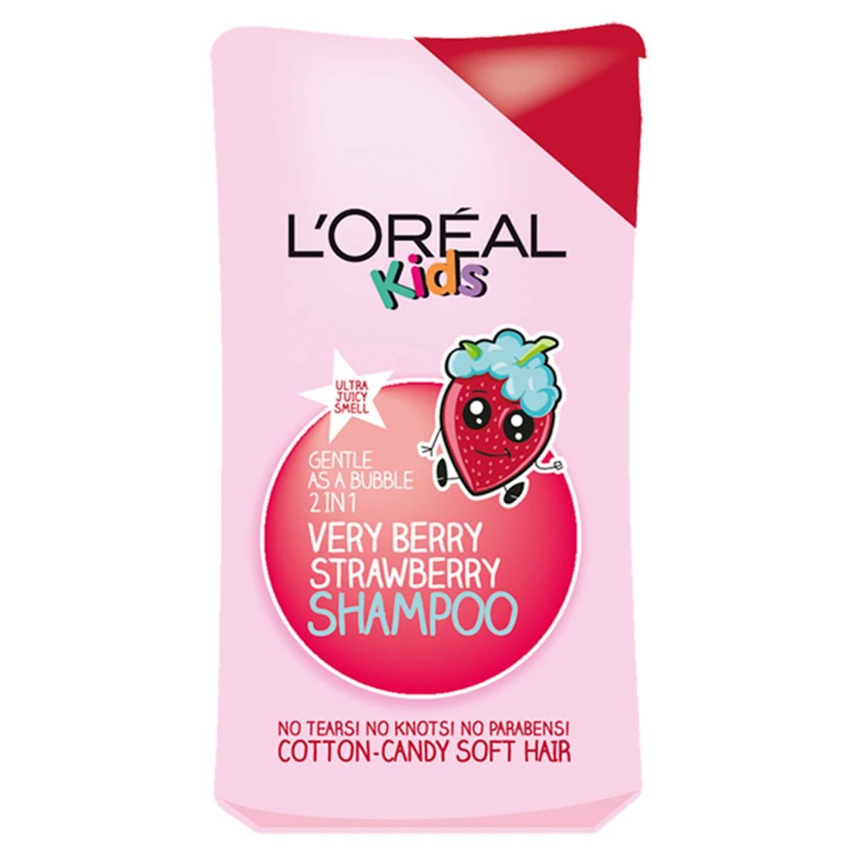 Kids Berry Strawberry Shampoo