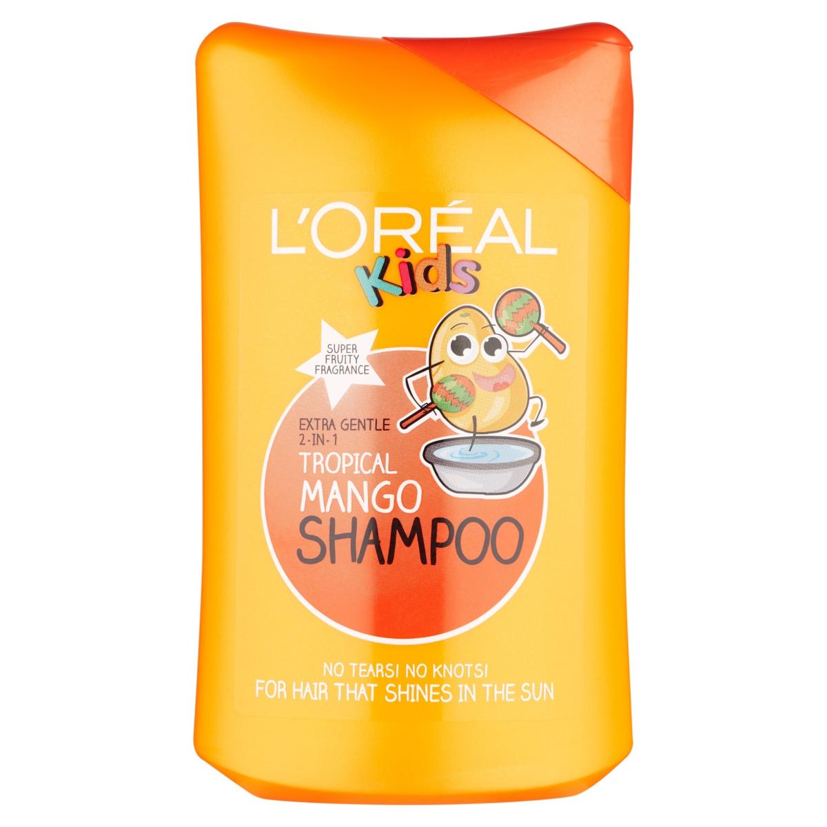 Kids Tropical Mango Shampoo