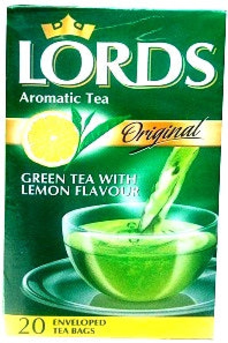 Aromatic Green Tea Original With Lemon Flavour