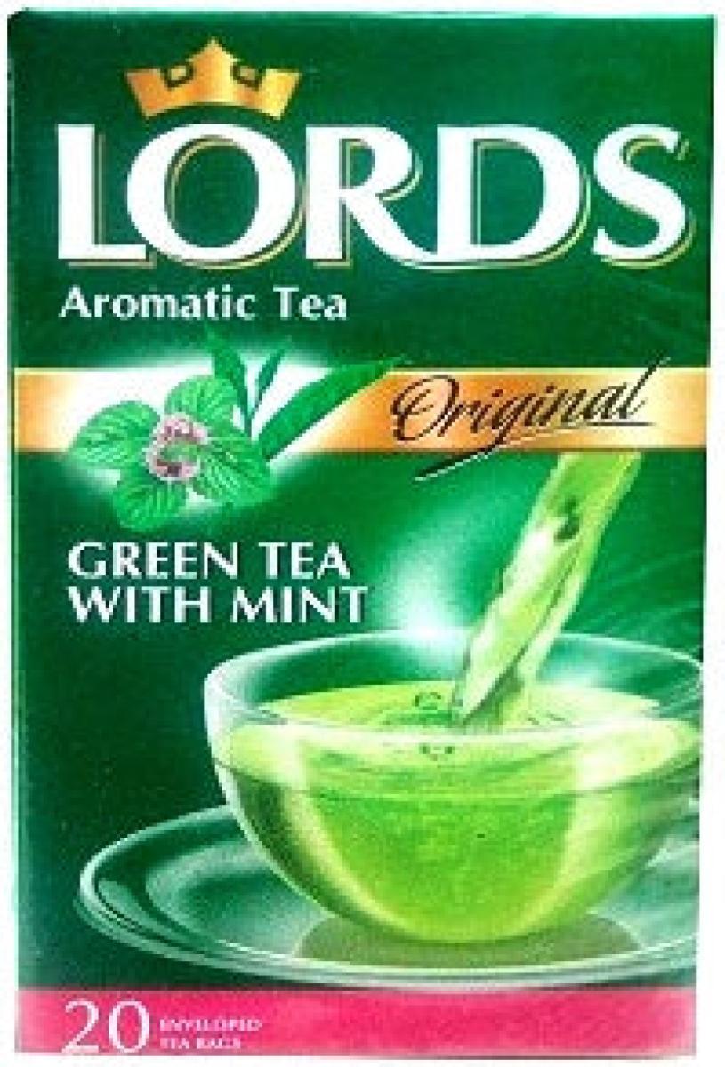 Aromatic Green Tea Original With Mint