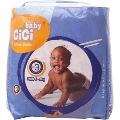 Soft & Gentle Diapers Size 3 Midi 4-9 kg x46