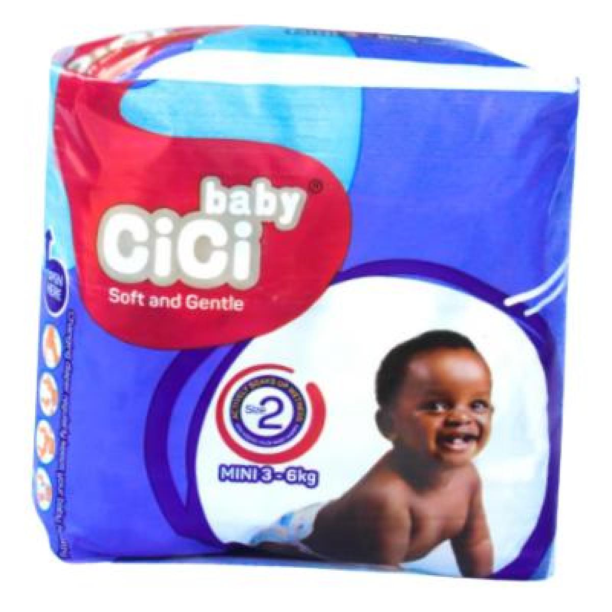 Soft & Gentle Diapers Size 2 Mini 3-6 kg x10