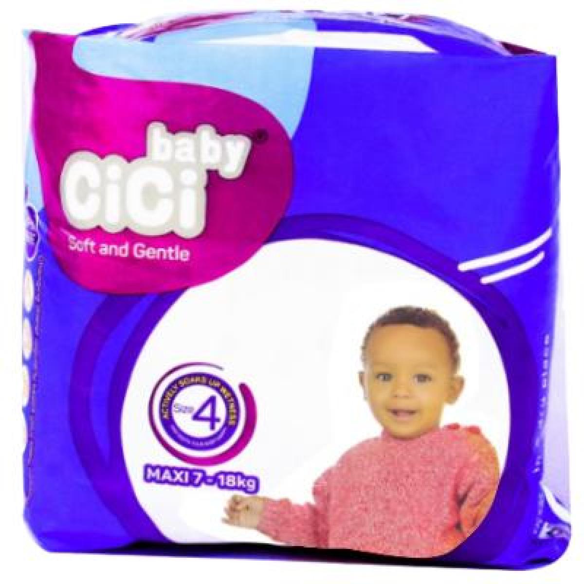 Soft & Gentle Diapers Size 4 Maxi 7-18 kg x42