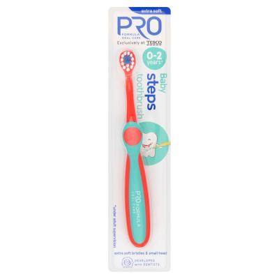 Baby Steps Toothbrush 0-2 Years