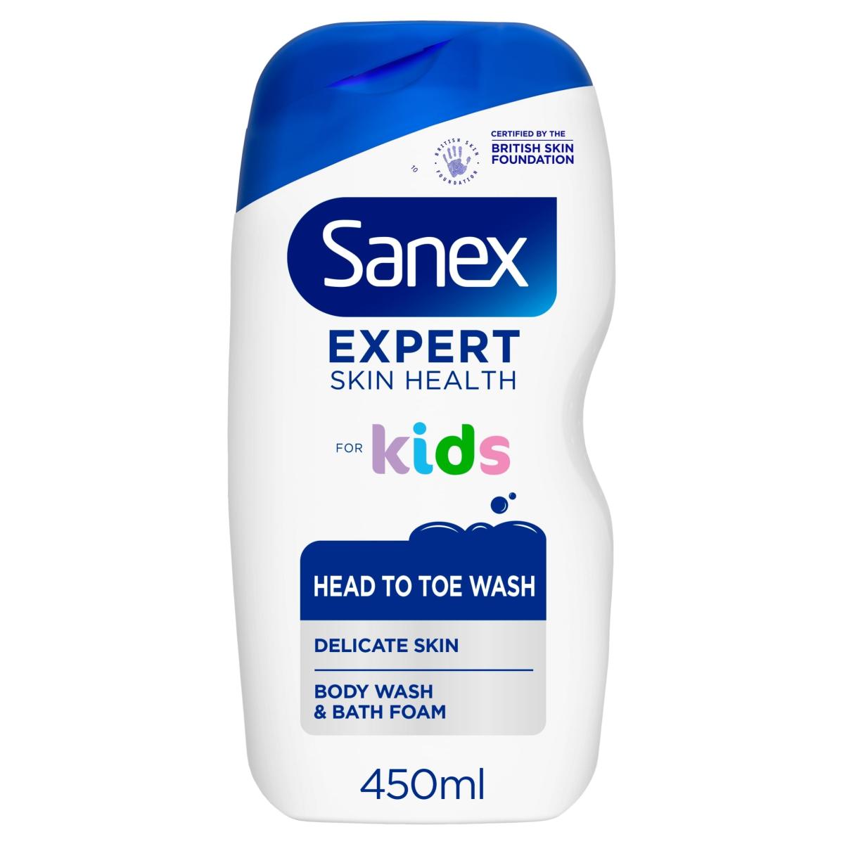Expert Skin Health Kids Head To Toe Body Wash