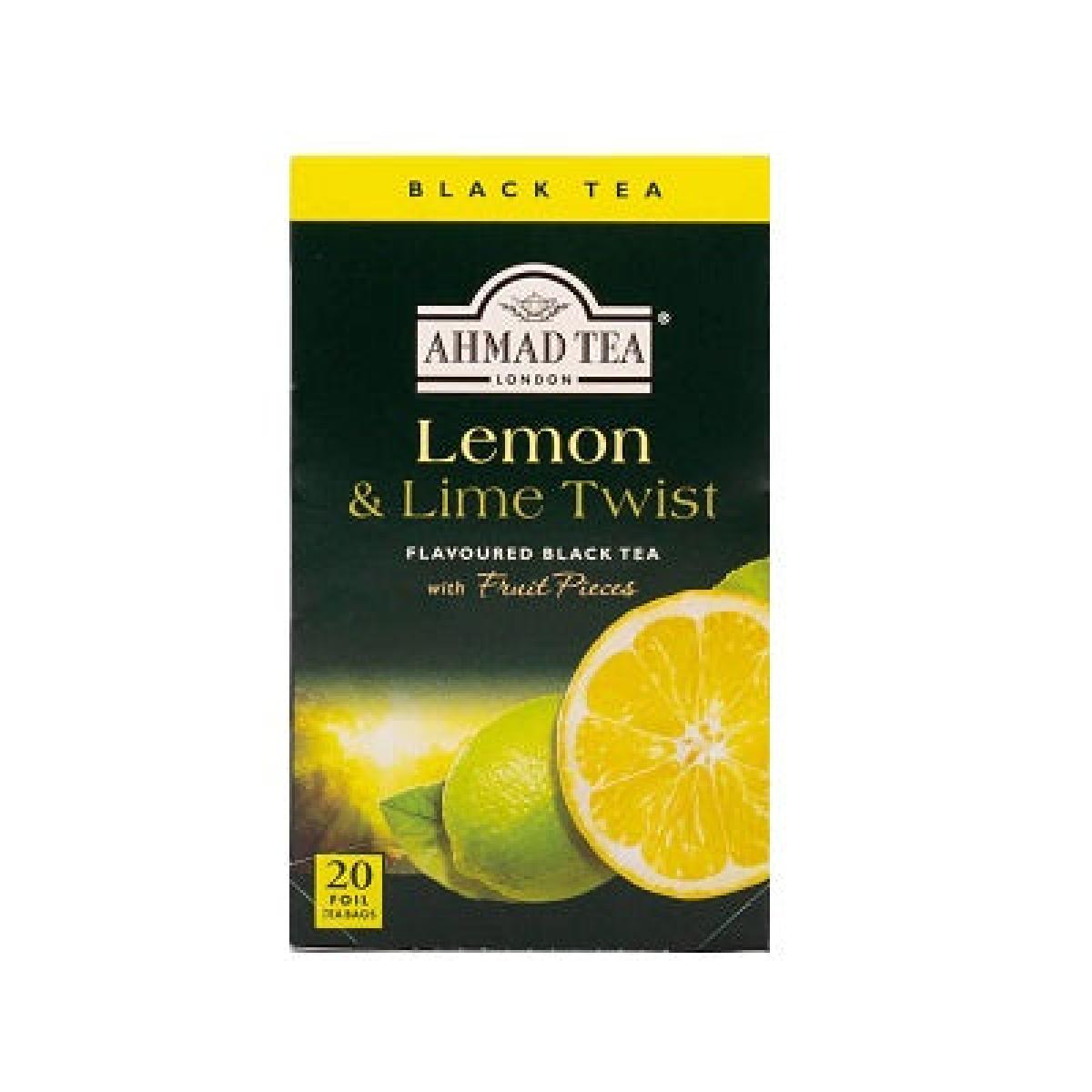 Lemon & Lime Twist