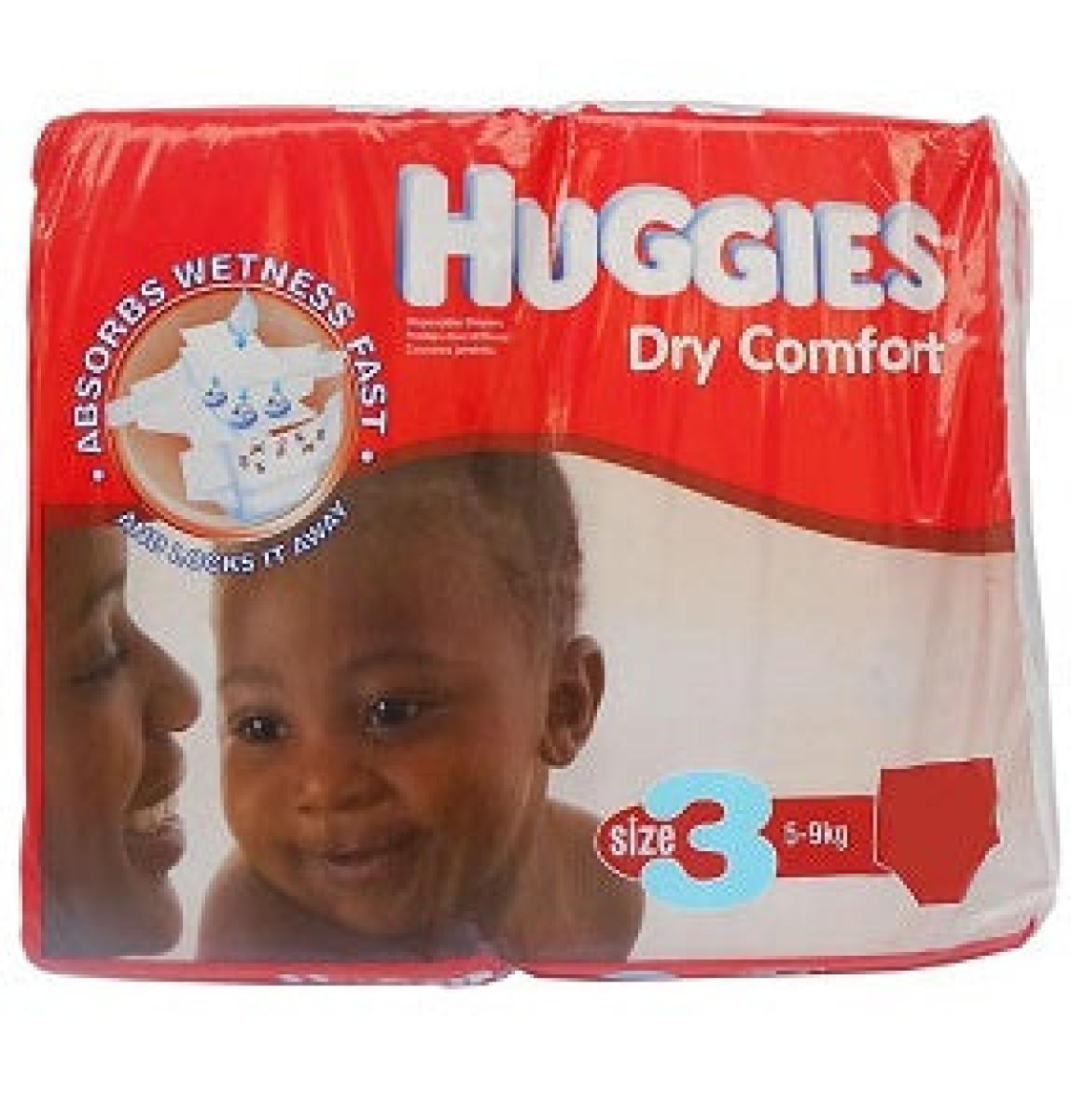 Dry Comfort Size 3 5-9 kg x36