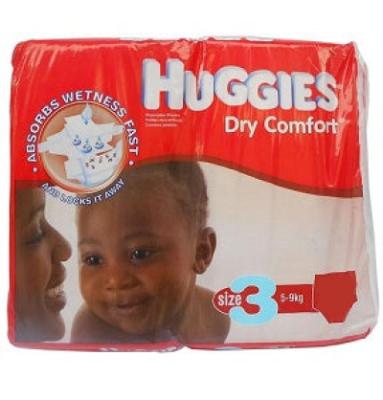 Dry Comfort Size 3 5-9 kg x36