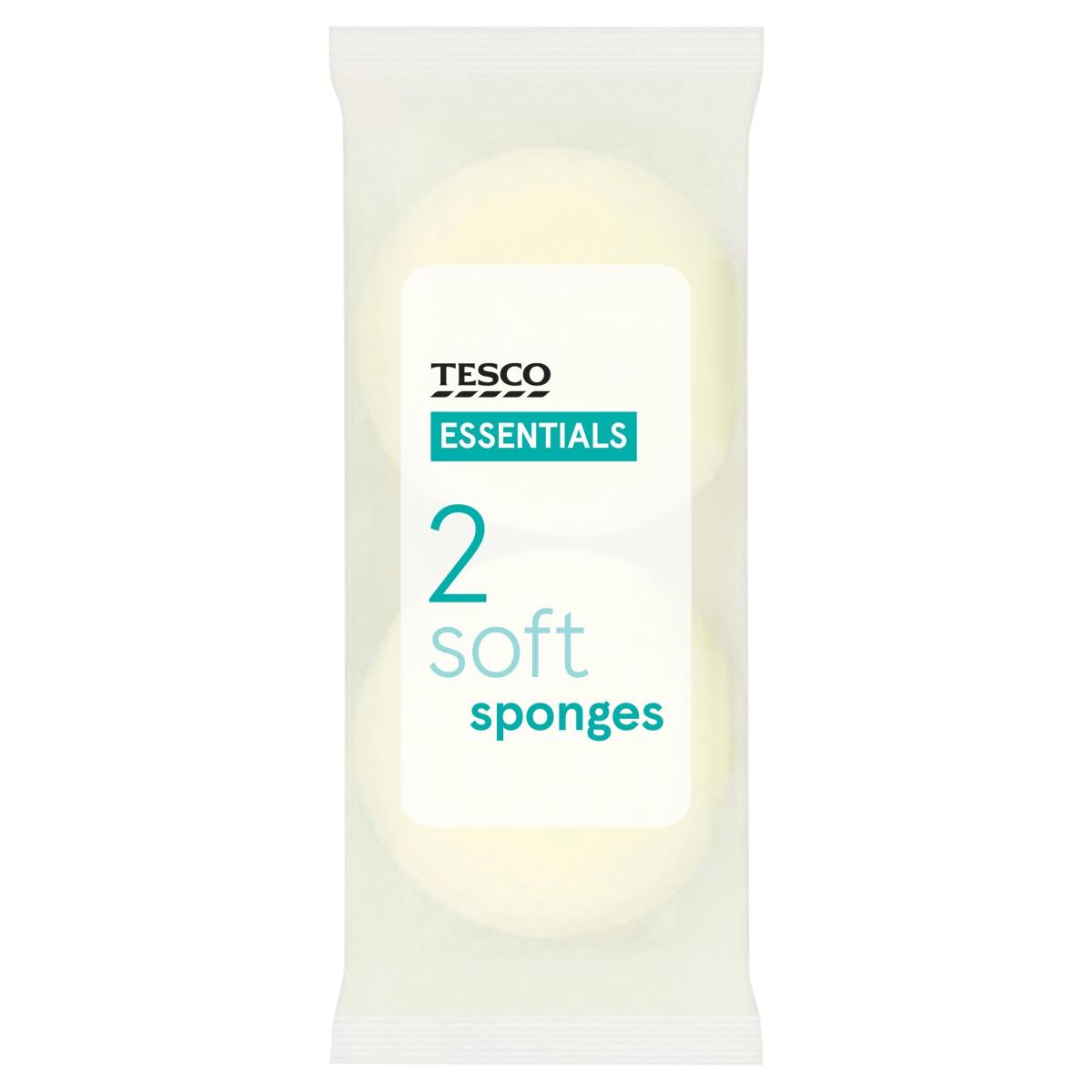 Essentials Soft Sponges x2