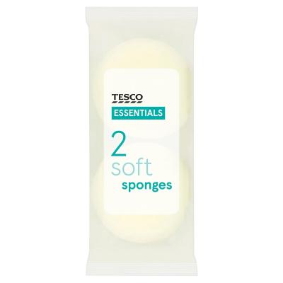 Essentials Soft Sponges x2