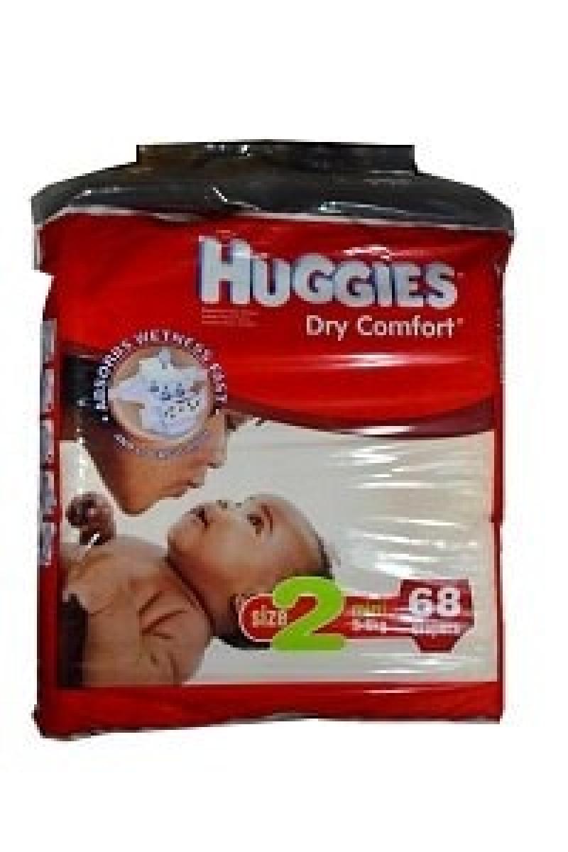 Dry Comfort Size 2 3-6 kg x68