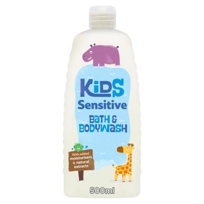 Kids Sensitive Bath & Bodywash
