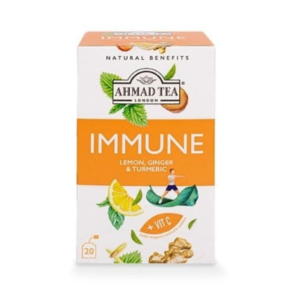Immune Lemon, Ginger & Turmeric Tea