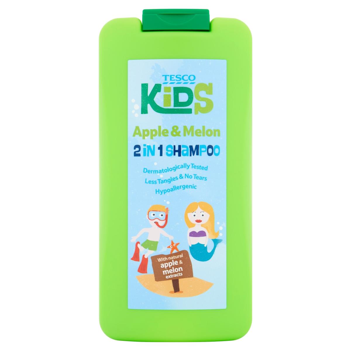 Kids 2 in 1 Shampoo Apple & Melon