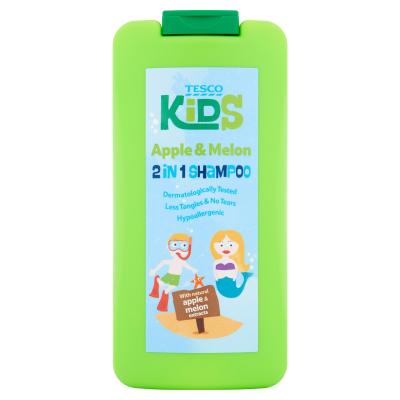 Kids 2 in 1 Shampoo Apple & Melon