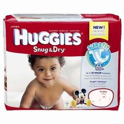 Diapers Snug & Dry Size 3 5-9 kg x64