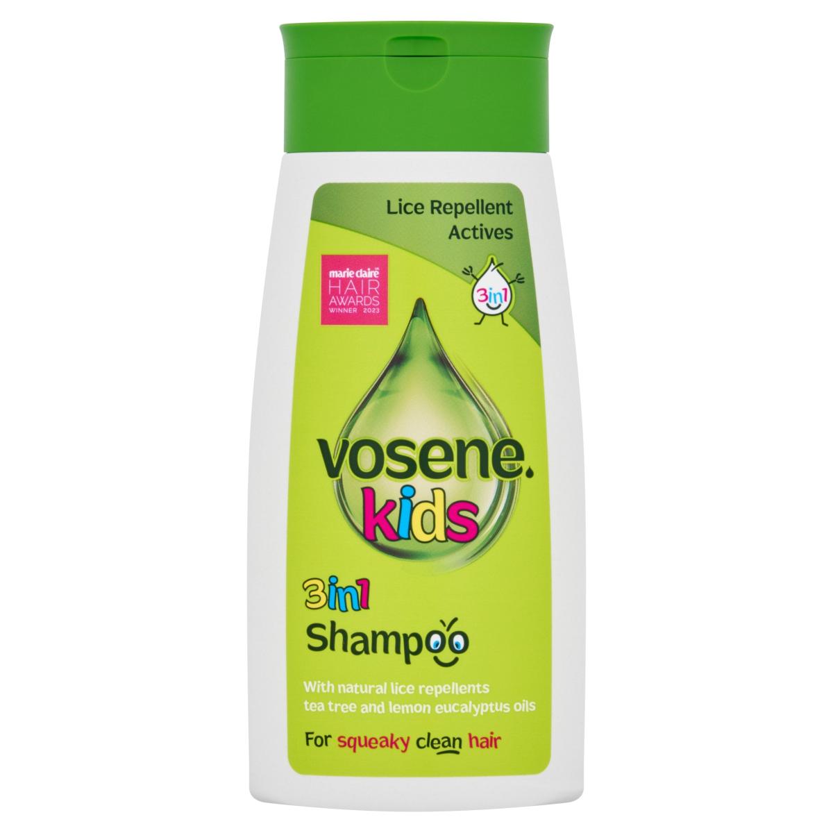 Kids 3 in 1 Shampoo & Conditioner