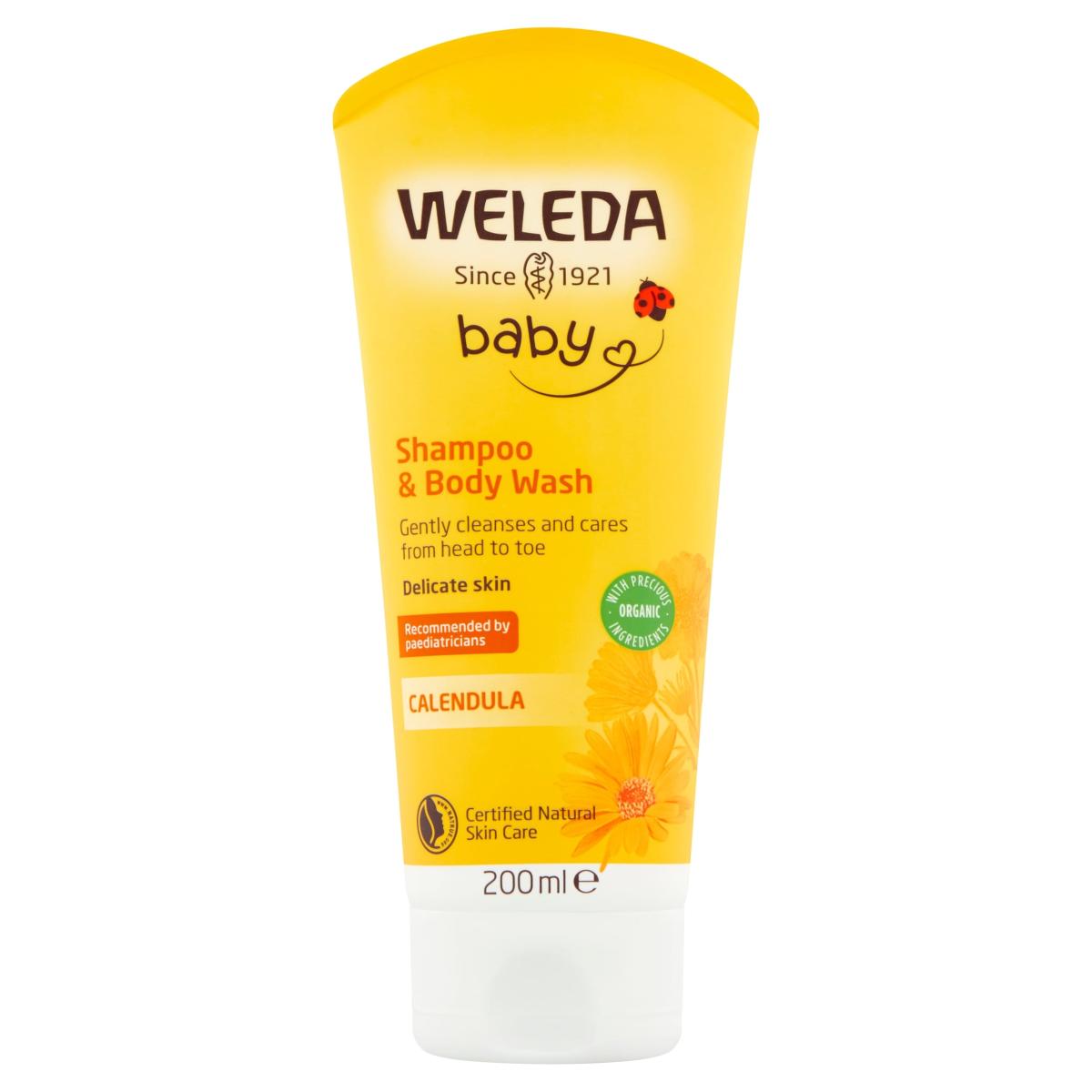 Calendula Body Wash
