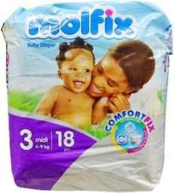 Size 3 Midi 4-9 kg x18