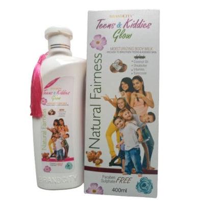 Glow Moisturising Body Milk Natural Fairness