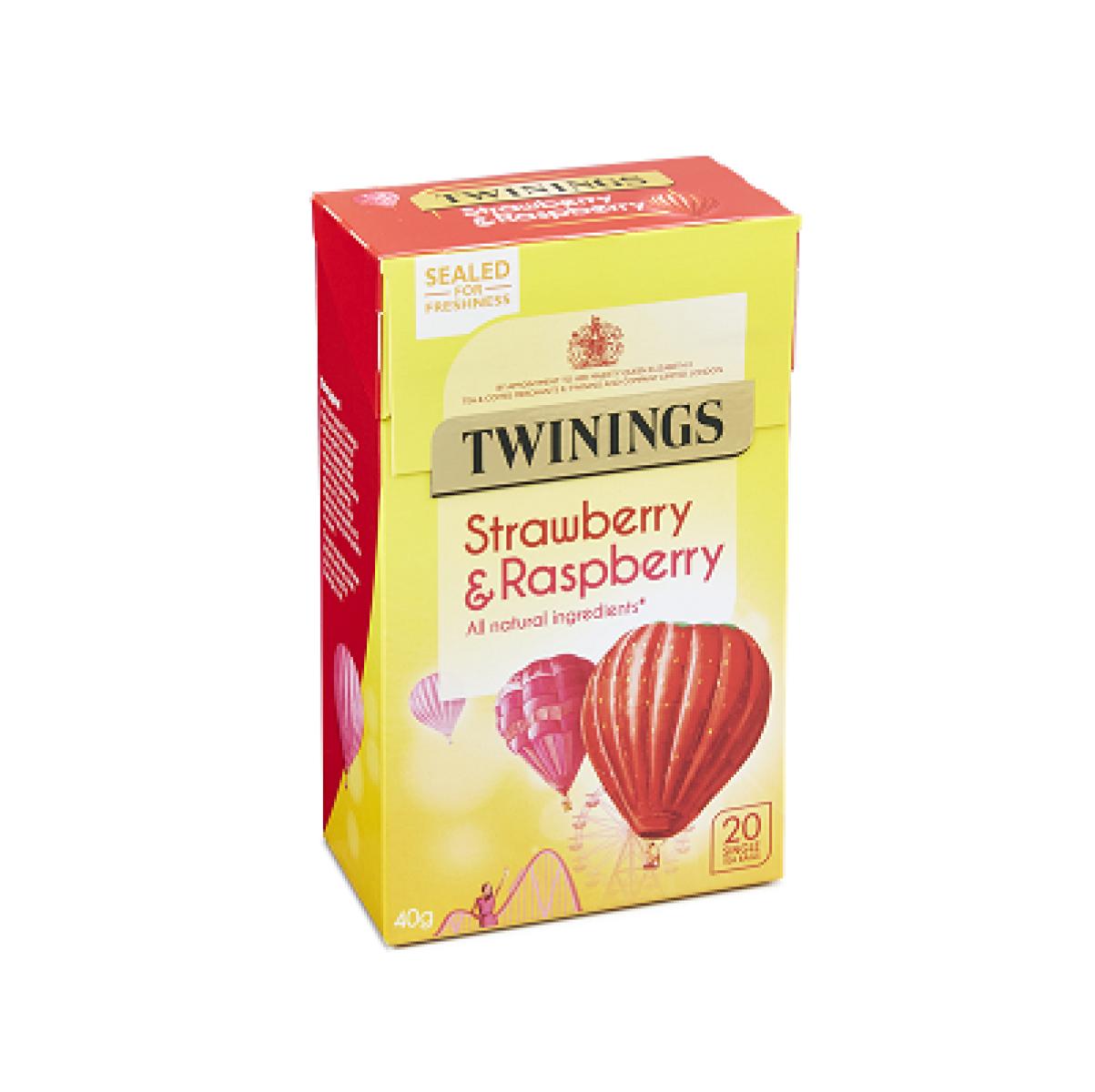 Strawberry & Raspberry