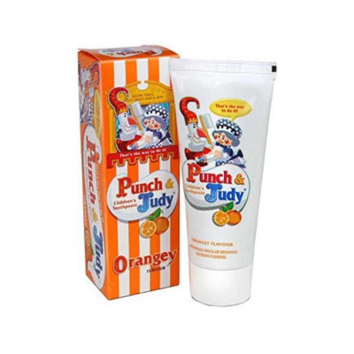 Children's Toothpaste Orange