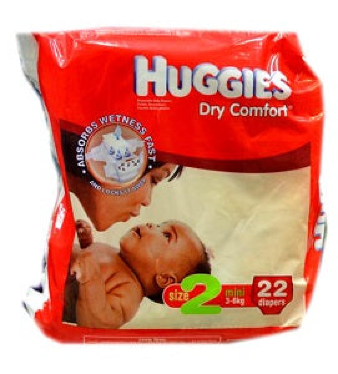 Dry Comfort Size 2 3-6 kg x22