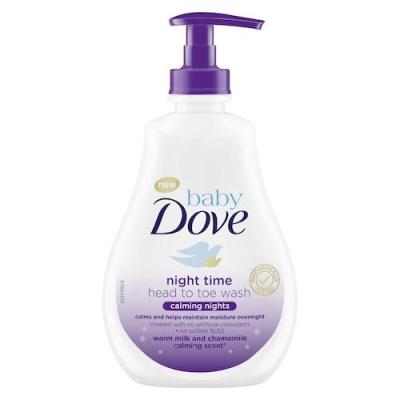 Baby Dove Night Time Wash
