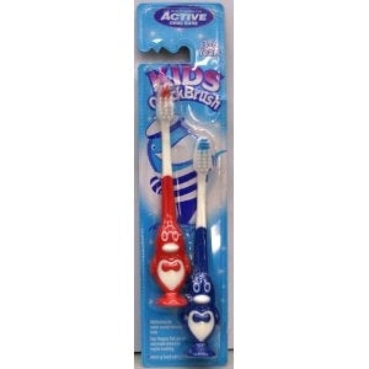Kids Quick Brush Penguin x2